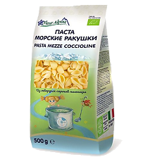 Купить Fleur Alpine Паста Морские ракушки 500 г 1 шт цена
