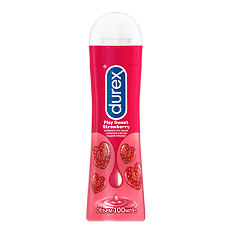 Изображение товара Гель-смазка Durex Play Sweet Strawberry 100 мл 1 шт