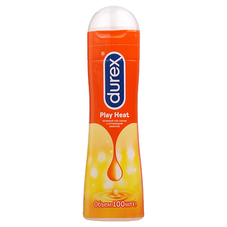 Изображение товара Гель-смазка Durex Play Heat 100 мл 1 шт