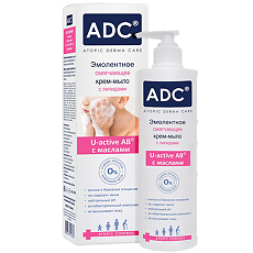Купить ADC Эмолентное крем-мыло смягчающее 200 мл 1 шт цена