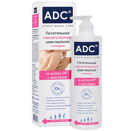 ADC Крем-эмульсия питательная гидрорегулирующая 200 мл 1 шт