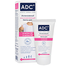 Купить ADC Derma-крем интенсивный восстанавливающий 40 мл 1 шт цена