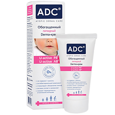Купить ADC Derma-крем липидный обогащенный 0+ 50 мл 1 шт цена