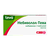 Небиволол-Тева таблетки 5 мг 56 шт