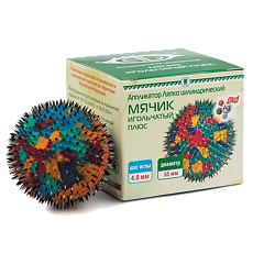 Купить Аппликатор Ляпко цилиндрический АЛЦ Мячик игольчатый плюс 4,0 1 шт цена