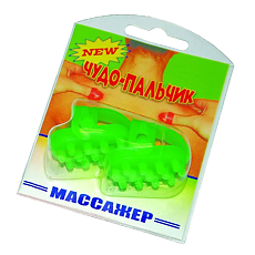 Купить Массажер медицинский для тела Чудо-пальчик 1 шт цена