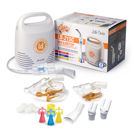 Ингалятор Little Doctor LD-215C компрессорный 1 шт