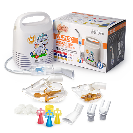 Ингалятор Little Doctor LD-215C компрессорный 1 шт