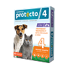 Неотерика Протекто (Neoterica Protecto) 4 Капли для кошек и собак 4-10 кг пипетки 2 шт