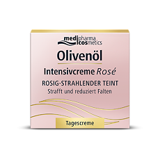 Купить Medipharma Cosmetics Olivenol Крем для лица интенсив Роза дневной 50 мл 1 шт цена