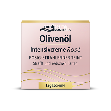 Изображение товара Medipharma Cosmetics Olivenol Крем для лица интенсив Роза дневной 50 мл 1 шт
