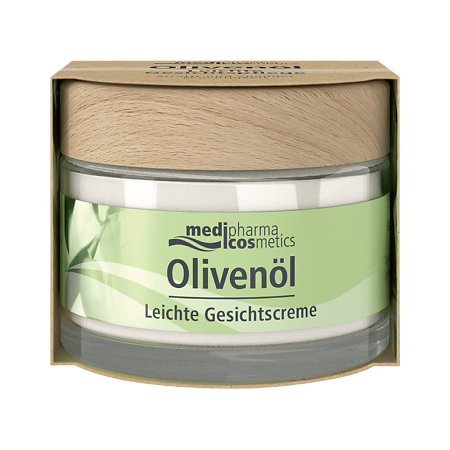 Medipharma Cosmetics Olivenol Крем для лица легкий 50 мл 1 шт