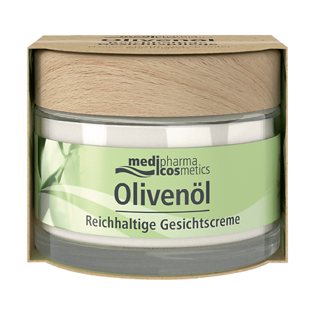 Medipharma Cosmetics Olivenol Крем для лица обогащенный 50 мл 1 шт