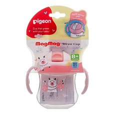 Изображение товара Pigeon Поильик MagMag с трубочкой Альпака 8+ мес 200 мл 1 шт