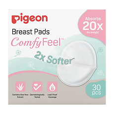 Купить Pigeon Вкладыши для бюстгралтера с алоэ Comfy Feel Breast Pads 30 шт цена