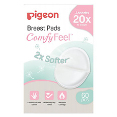 Изображение товара Pigeon Вкладыши для бюстгралтера с алоэ Comfy Feel Breast Pads 60 шт