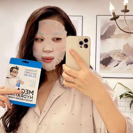 Professor SkinGOOD Увлажняющая маска для лица Mega Hydrating Moisturizing Mask 1 шт
