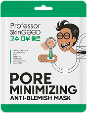 Купить Professor SkinGOOD Маска для проблемной кожи Pore Minimizing Anti-Blemish Mask 1 шт цена
