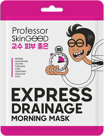 Professor SkinGOOD Утренняя маска для лица Drainage Mask 1 шт