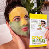 Professor SkinGOOD Пузырьковая маска для лица Crazy Bubbles 2 Color Cleansing Mask, 1 шт