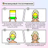 Professor SkinGOOD Пузырьковая маска для лица Crazy Bubbles 2 Color Cleansing Mask 1 шт
