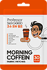 Professor SkinGOOD Тканевые патчи для глаз с кофеином Morning Coffein Fabric  Patches, 30 шт