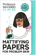 Купить Professor SkinGOOD Матирующие салфетки для проблемной кожи Mattifying Papers 50 шт цена