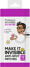 Купить Professor SkinGOOD Патчи для кожи Make It Invisible Anti-Spot Patches 12 шт цена
