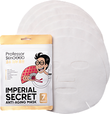 Купить Professor SkinGOOD Омолаживающие маски Императорский уход Imperial Secret Anti-Aging Mask Pack 7 шт цена