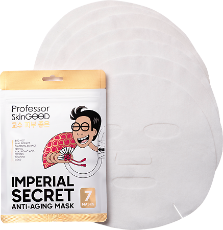 Professor SkinGOOD Омолаживающие маски Императорский уход Imperial Secret Anti-Aging Mask Pack 7 шт