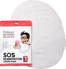 Купить Professor SkinGOOD Анти-стресс маски Фантастическое Питание SOS Reanimation Vitamin Mask Pack 7 шт цена