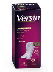 Купить Versia Прокладки урологические для женщин Micro 24 шт цена
