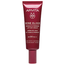 Купить Apivita Wine Elixir Крем-лифтинг осветляющий пигментные пятна SPF30 тюбик 40 мл 1 шт цена