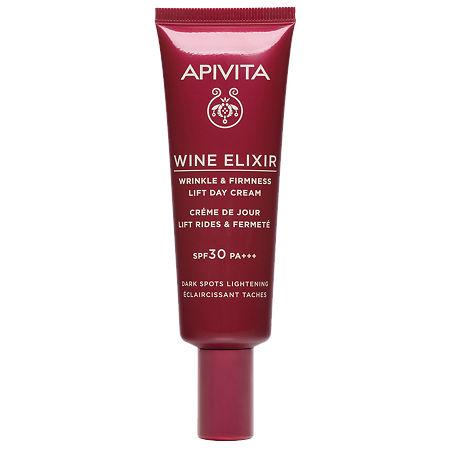 Apivita Wine Elixir Крем-лифтинг осветляющий пигментные пятна SPF30 тюбик 40 мл 1 шт