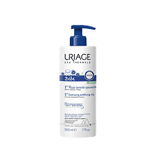 Купить Uriage Bebe Первое масло успокаивающее очищающее 500 мл 1 шт цена