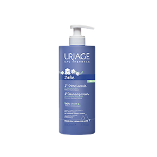 Купить Uriage Bebe Первый очищающий пенящийся крем для детей и новорожденных 500 мл 1 шт цена