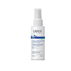 Купить Uriage Bebe Первый Спрей с Cu-Zn+ для детей и новорожденных 100 мл 1 шт цена