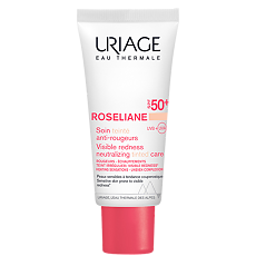 Купить Uriage Roseliane CC Крем против покраснений с тональным эффектом SPF50 40 мл 1 шт цена