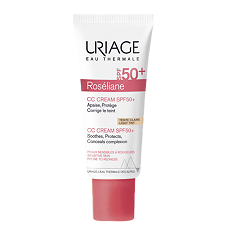 Купить Uriage Roseliane CC Крем натуральный бежевый тон SPF50+ 40 мл 1 шт цена