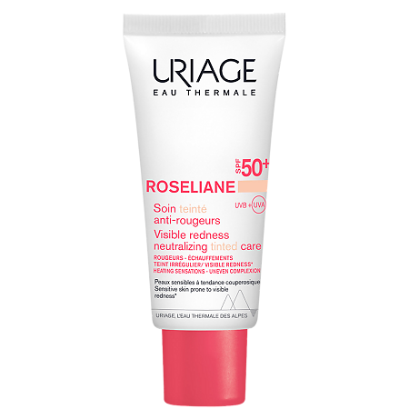 Изображение товара Uriage Roseliane CC Крем против покраснений с тональным эффектом SPF50 40 мл 1 шт