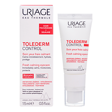 Купить Uriage Tolederm Control Крем для кожи контура глаз успокаивающий 15 мл 1 шт цена