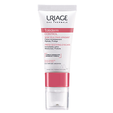 Купить Uriage Tolederm Control Крем для кожи контура глаз успокаивающий 15 мл 1 шт цена