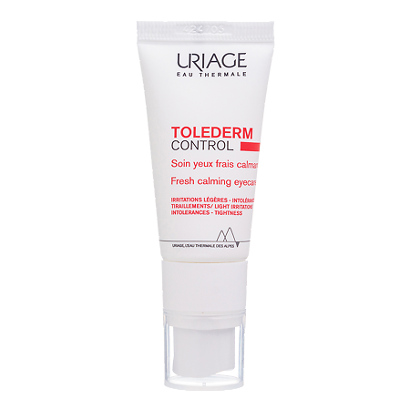 Uriage Tolederm Control Крем для кожи контура глаз успокаивающий 15 мл 1 шт