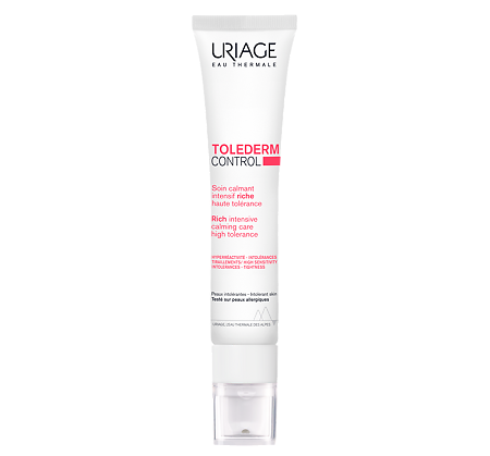 Uriage Tolederm Control Крем обогащенный успокаивающий 40 мл 1 шт