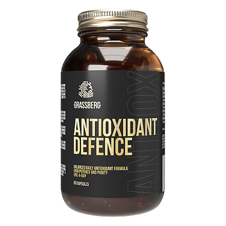 Grassberg Antioxidant Defence Антиоксидантная Защита капсулы массой 733 мг 60 шт