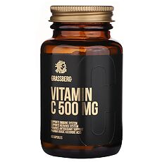Изображение товара Grassberg Витамин С / Vitamin C 500 мг капсулы массой 606 мг 60 шт