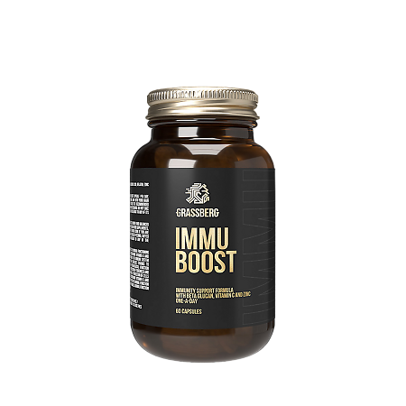 Изображение товара Grassberg Имму Буст биологическая добавка капсулы 512 мг 60 шт