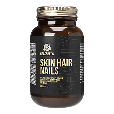 Изображение товара Grassberg Skin Hair Nails Кожа Волосы и Ногти капсулы массой 748 мг 60 шт