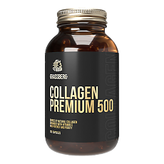 Купить Grassberg Collagen Premium 500 Коллаген Премиум 500мг + Вит С 40мг капсулы массой 680 мг 120 шт цена