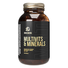 Купить Grassberg Multivits & Minerals Мультивитамины и Минералы капсулы массой 1682 мг 90 шт цена